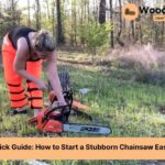 how to start stubborn chainsaw