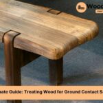 how to treat wood for ground contact