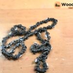 how to untangle a chainsaw chain