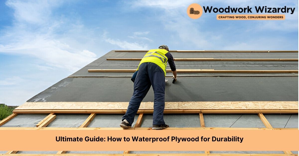 how to waterproof plywood