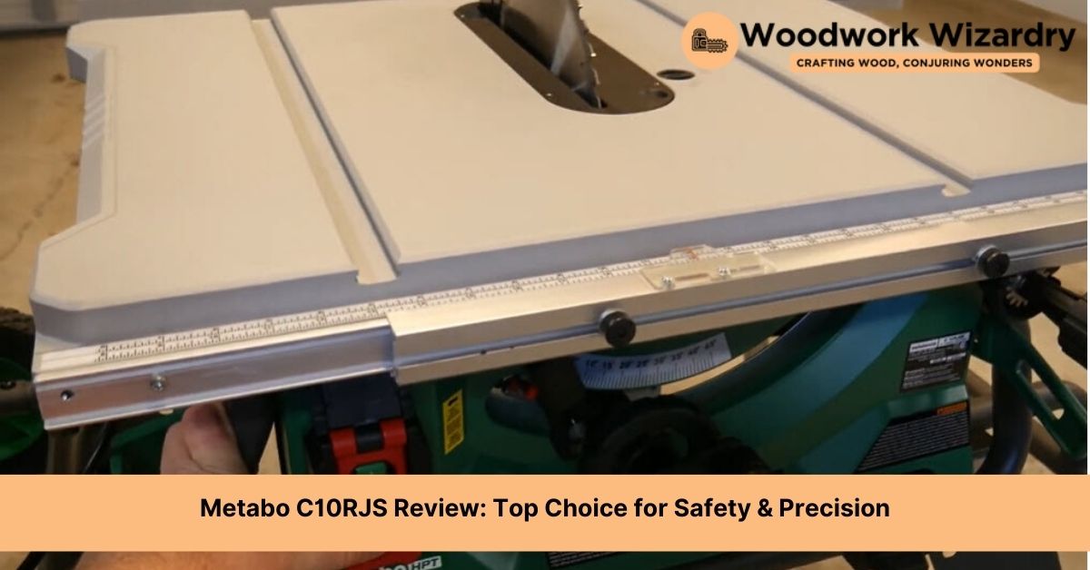 metabo c10rjs table saw review