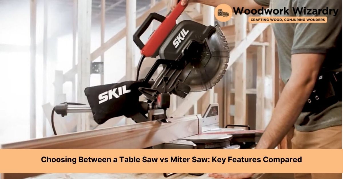 table saw vs miter saw