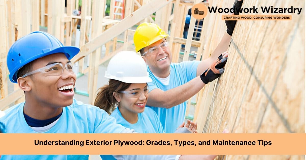 what is exterior plywood