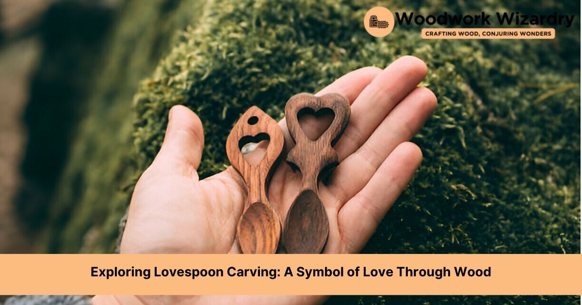 what is lovespoon carving