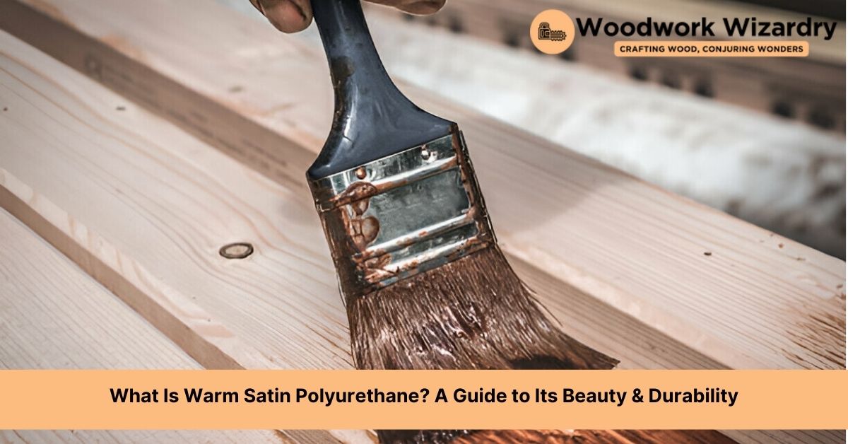 what is warm satin polyurethane