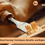 what is wood carving