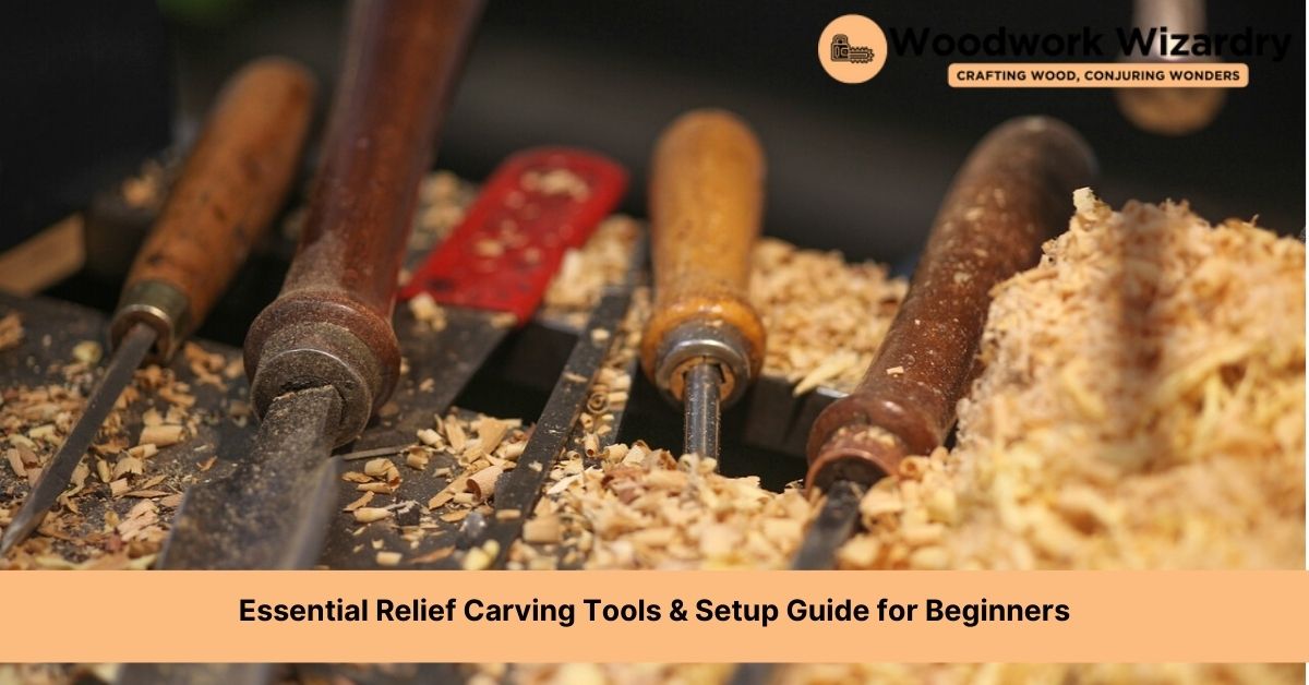 what tools do i need to begin relief carving