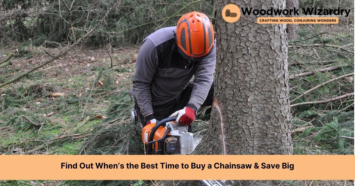 whens the best time to buy a chainsaw