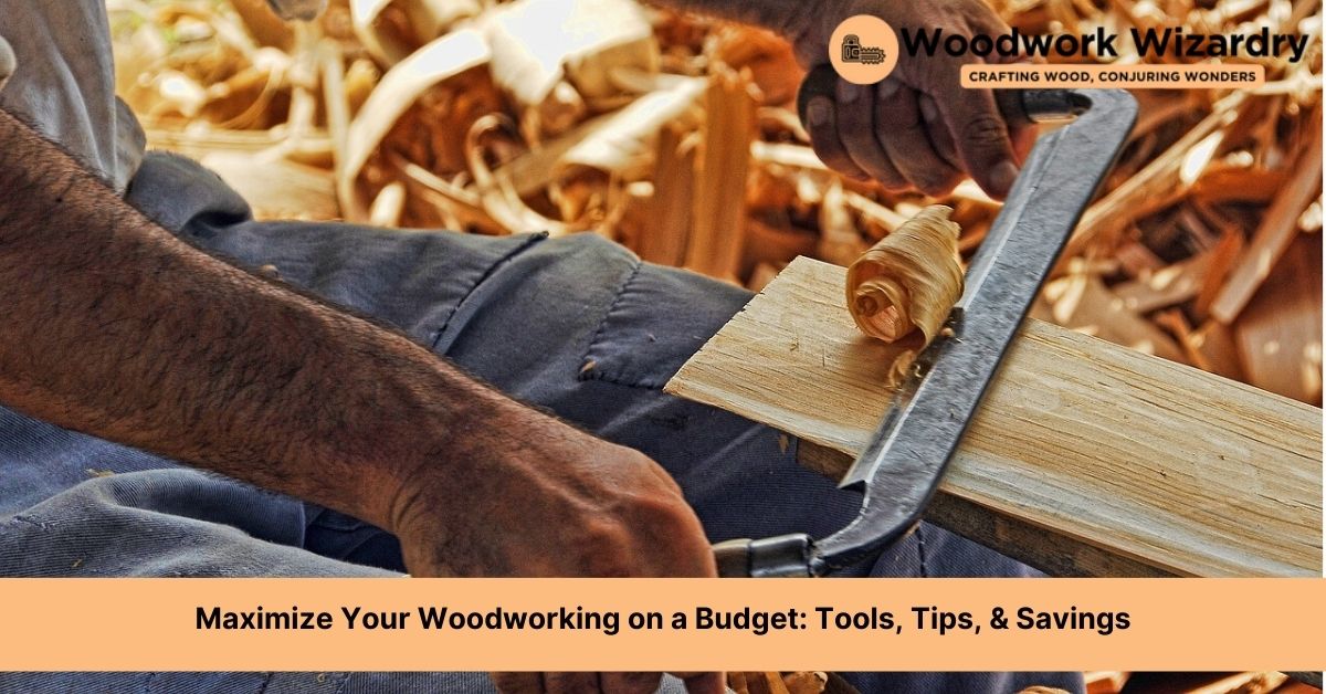 woodworking on a budget