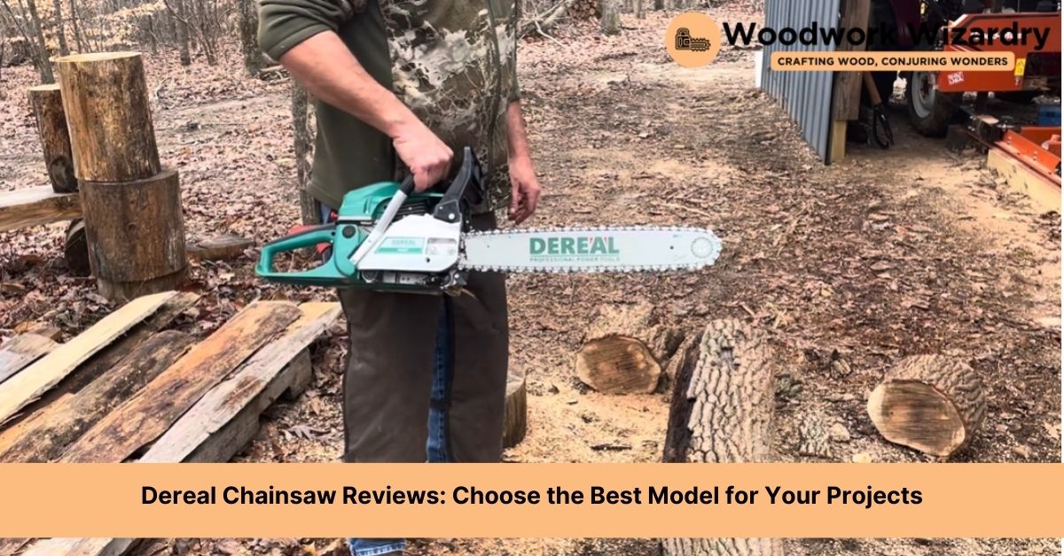 Dereal Chainsaw Reviews Choose the Best Model for Your Projects