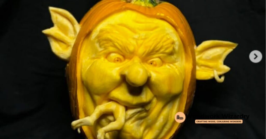 Advanced Pumpkin Carving Ideas