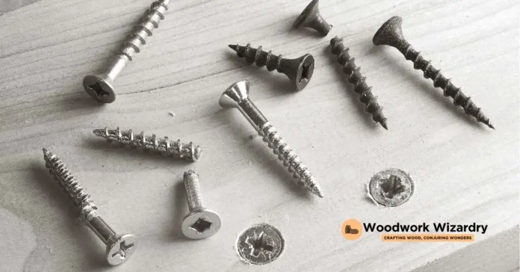 Advantages Of Using Screws In Woodworking