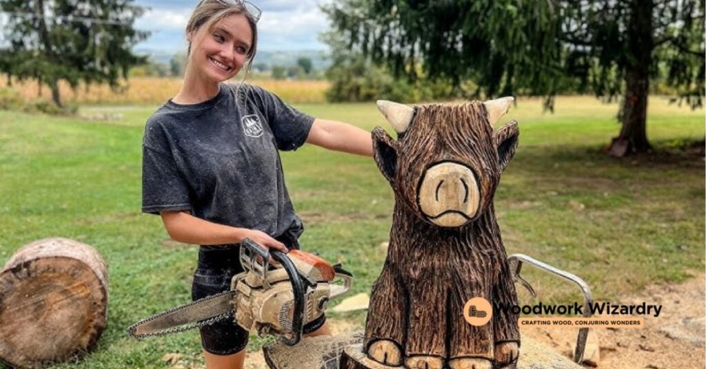 Challenges And Rewards Of Chainsaw Carving