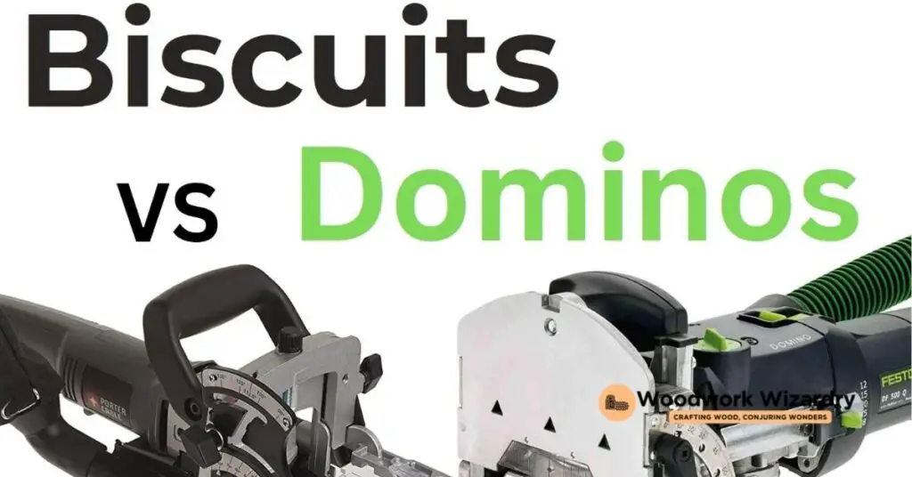 Festool Domino Joiner Vs Biscuit Joiner Key Differences