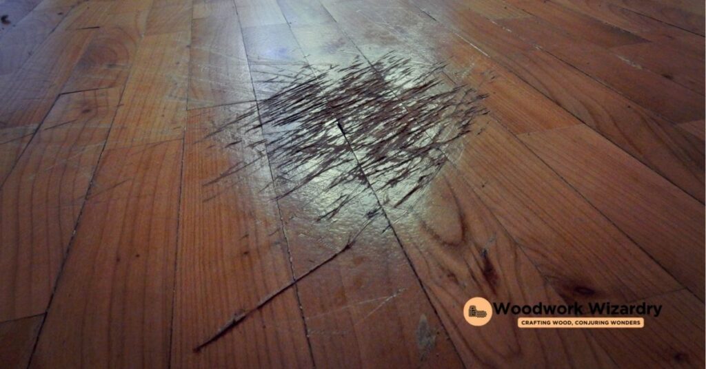 How To Fix Deep Scratches On Wood Floor