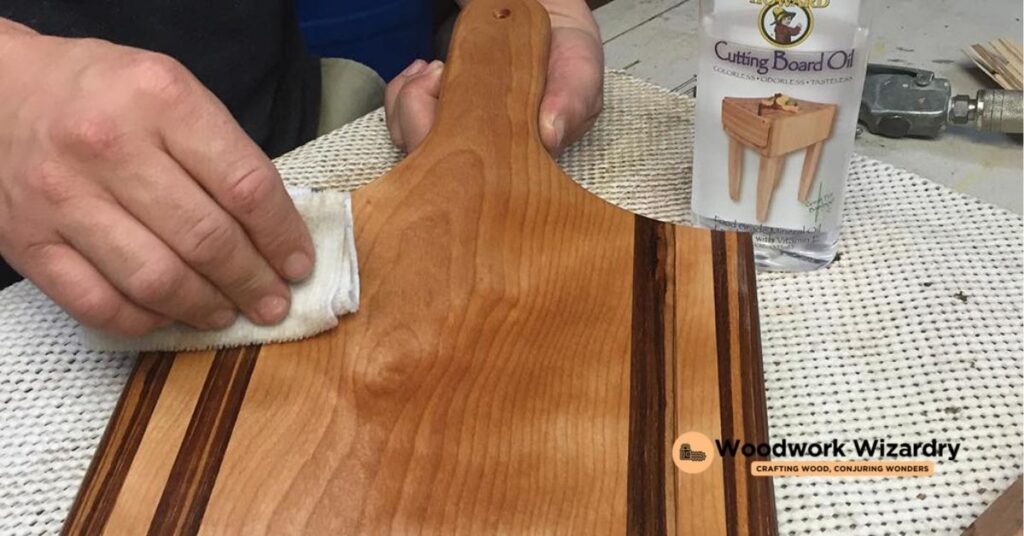 Maintenance Tips For Stained Cutting Boards