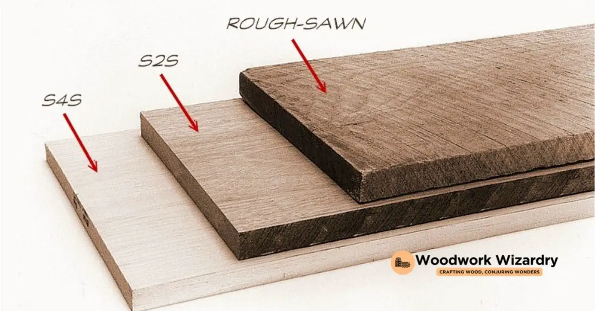 The Ultimate Helpful Guide to S4S, S3S, S2S, SLR, and RGH Lumber Explained