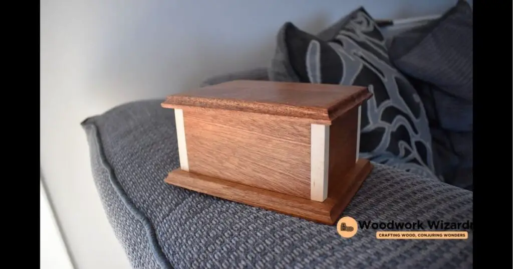 Preserving Memories With A Wooden Urn