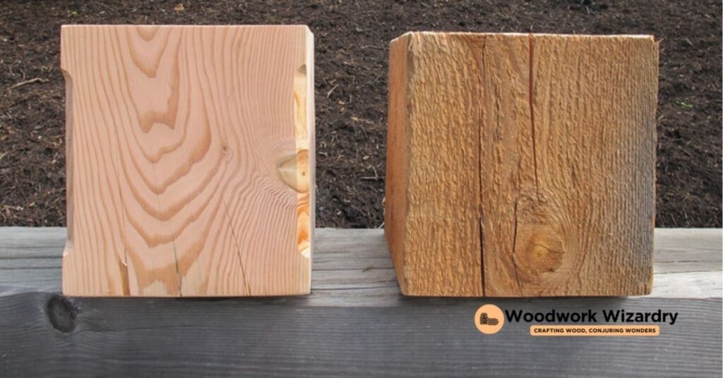 Rough Sawn Lumber Vs S4S Lumber