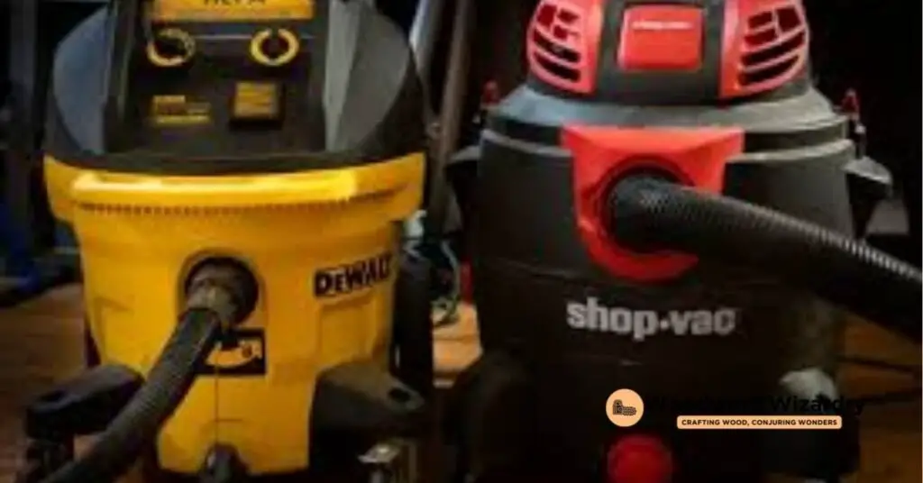 Shop Vac Vs Dust Extractor Key Differences