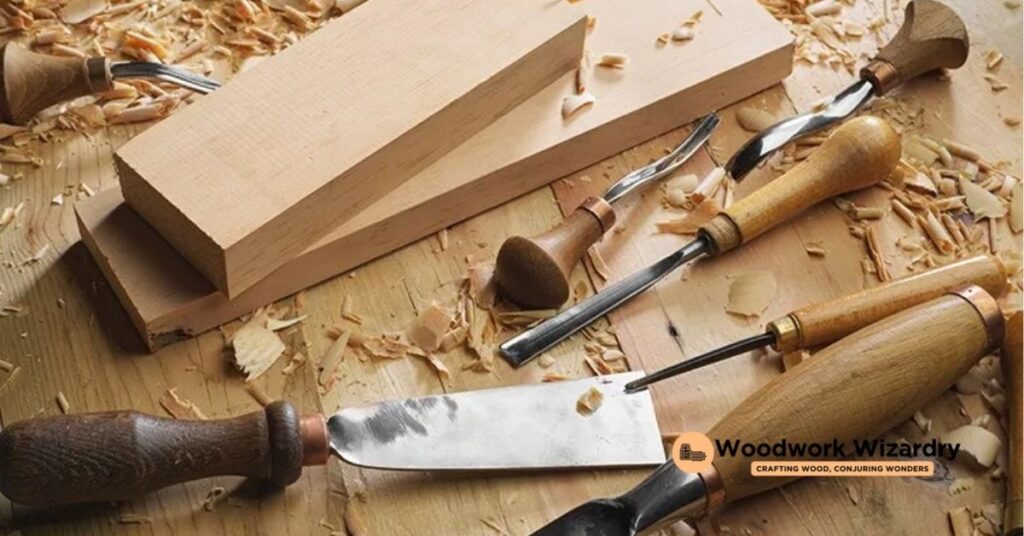 Tools And Materials Needed For Wood Carving