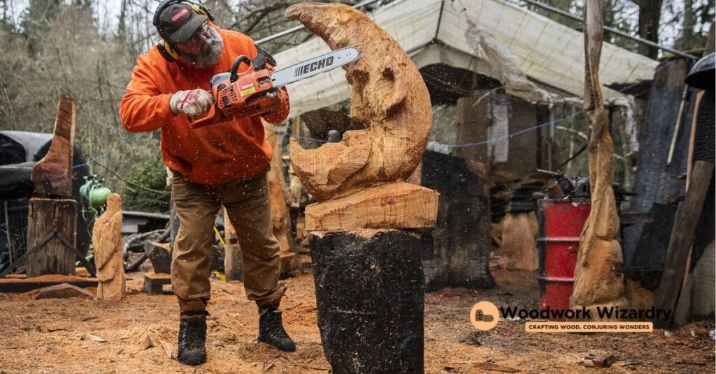 Tools And Techniques For Chainsaw Carvers