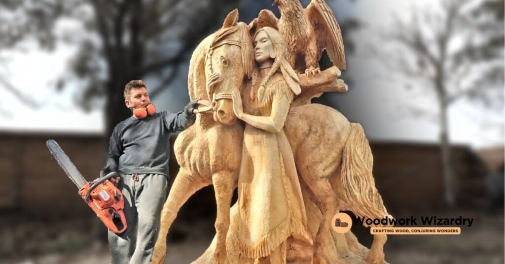 Why Chainsaw Carving Is The Goliath Of Woodcarving