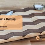 can you stain a cutting board