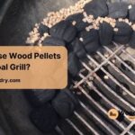 can you use wood pellets in a charcoal grill