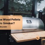 can you use wood pellets in an electric smoker