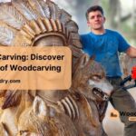 chainsaw carving the goliath of woodcarving