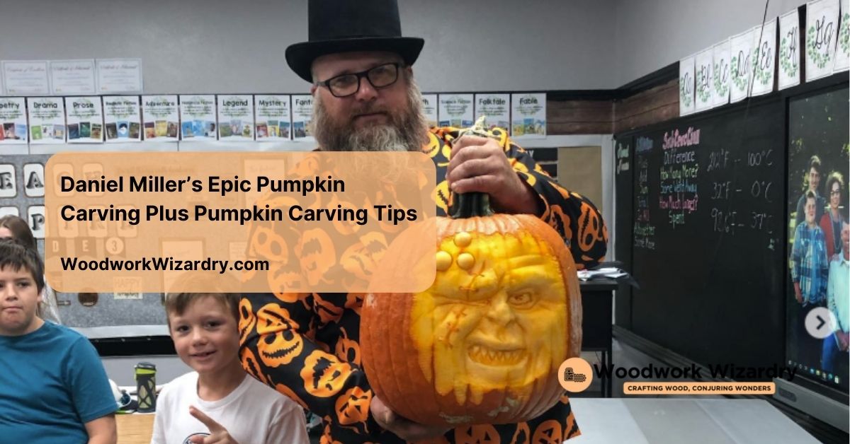 daniel millers epic pumpkin carving plus pumpkin carving tips