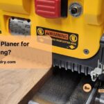 do i need a planer for woodworking