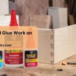 does wood glue work on mdf