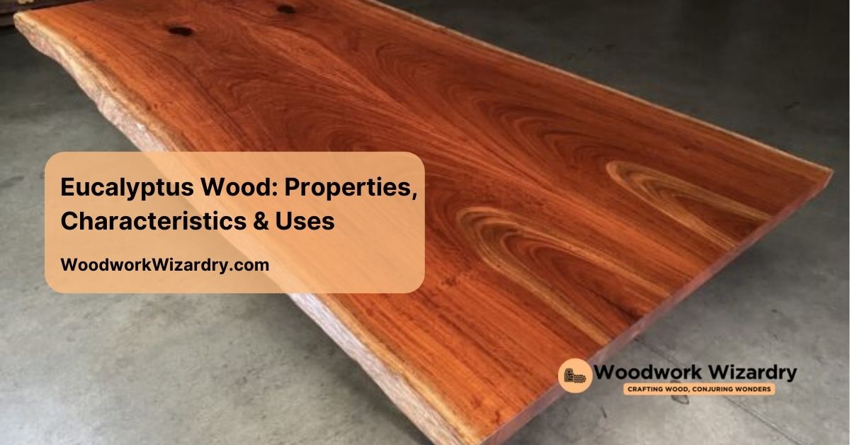 eucalyptus wood properties characteristics uses