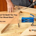 glue or screws or both do you need screws for wood glue
