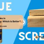 glue vs screws in woodworking which is better
