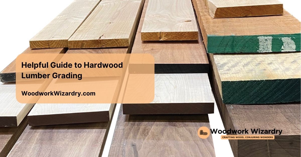 helpful guide to hardwood lumber grading