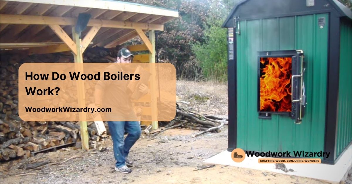 how do wood boilers work