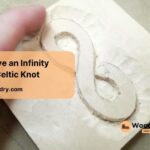 how to carve an infinity symbol or celtic knot