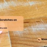 how to fix scratches on wood floor