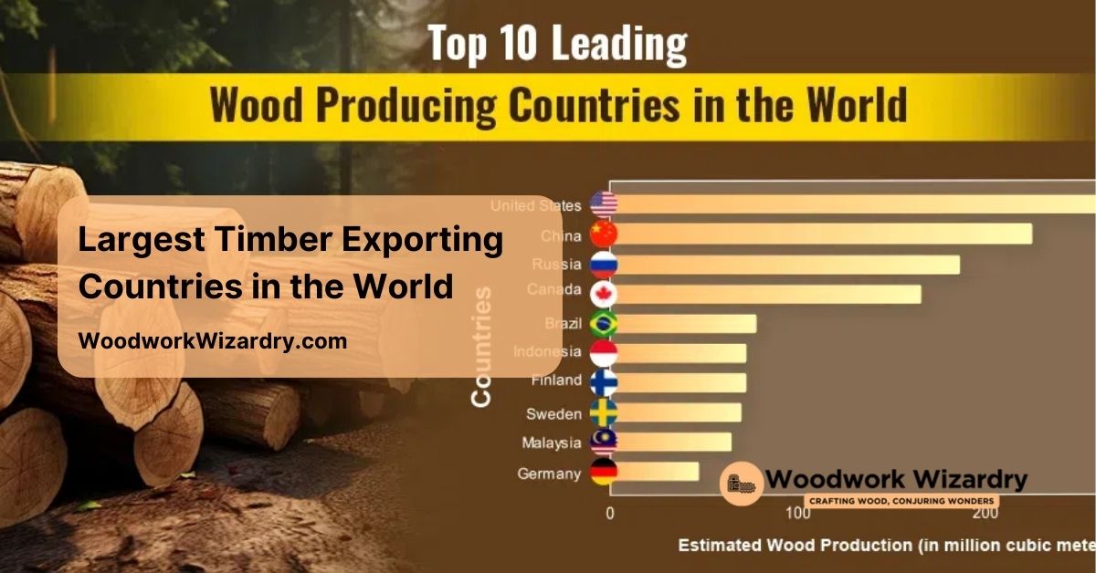 largest timber exporting countries in the world