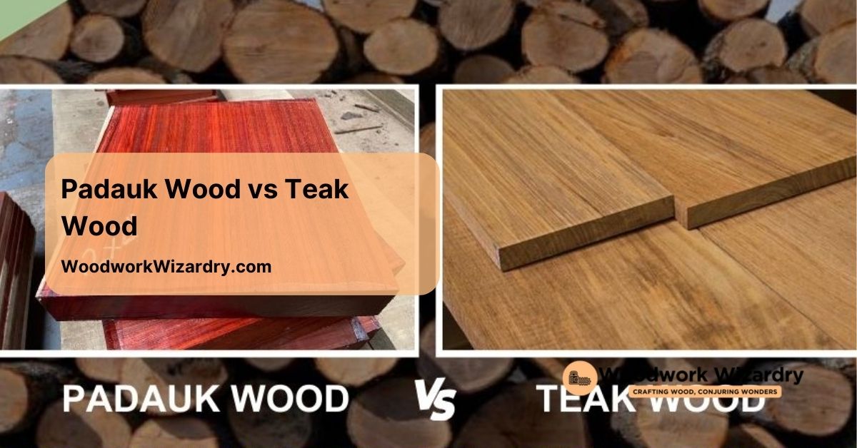 padauk wood vs teak wood