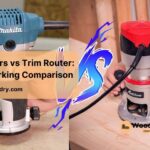 palm routers vs trim router a woodworking comparison