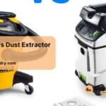 shop vac vs dust extractor