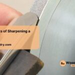 the fine points of sharpening a skew chisel