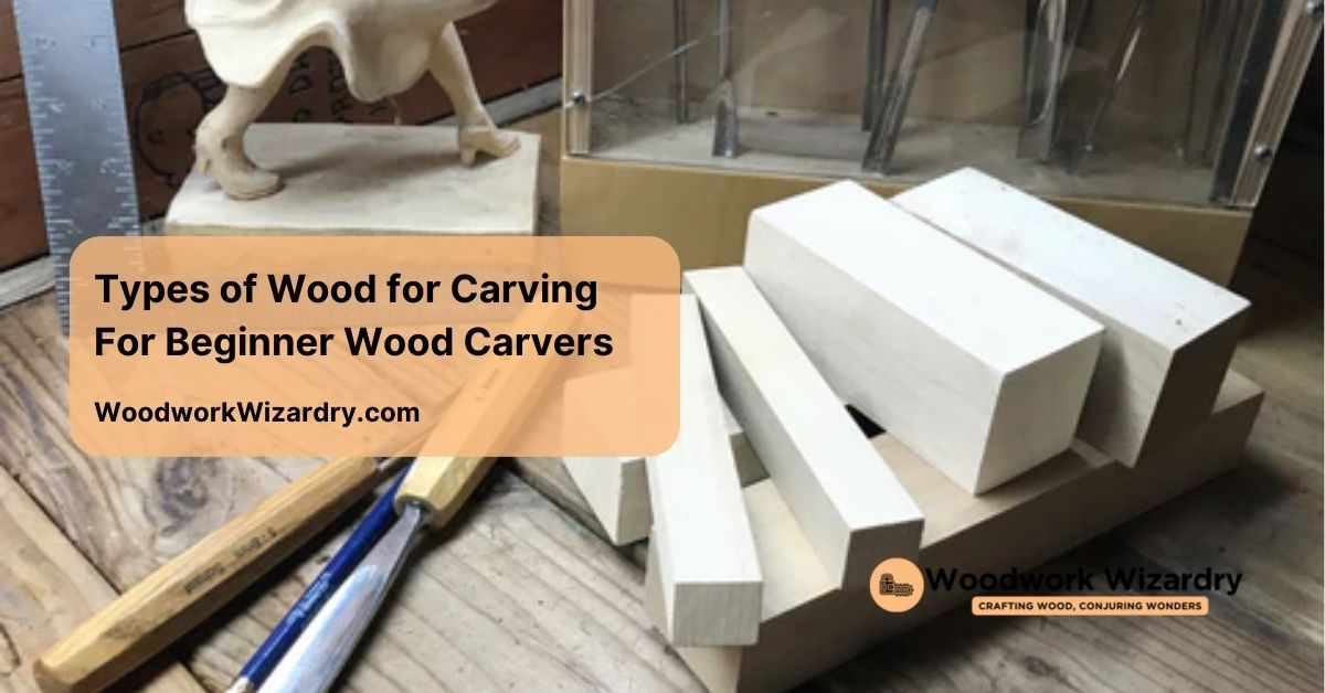 types of wood for carving for beginner wood carvers