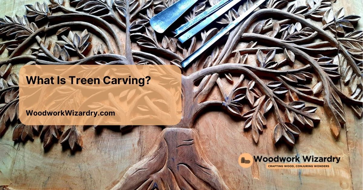 what is treen carving