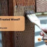 Can I Paint Treated Wood