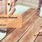 How to Paint Over Stained Wood